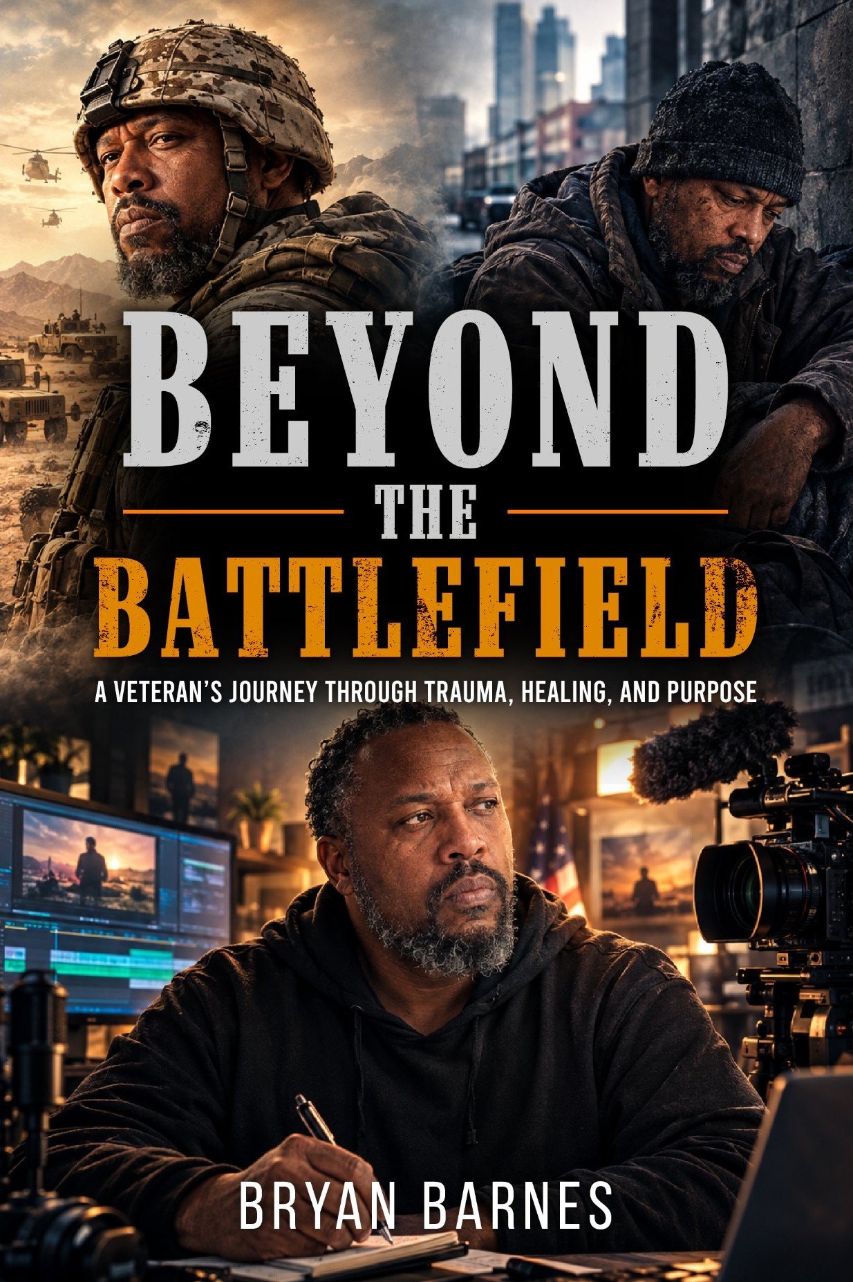 Beyond the Battlefield by Bryan Barnes, front cover